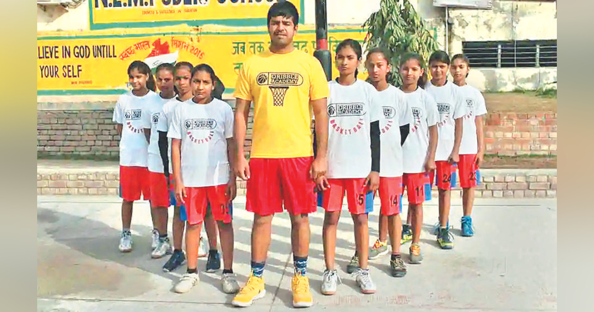 Dribble Academy in Noida: A social game changer for rural kids